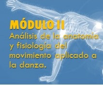 Módulo II: Análisis de la anatomía y fisiología del movimiento aplicado a la danza