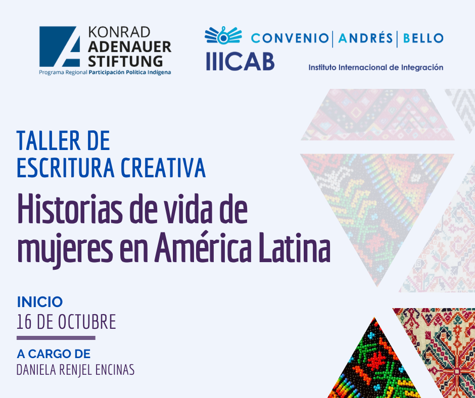 Taller de escritura creativa: Historias de vida de mujeres en América Latina